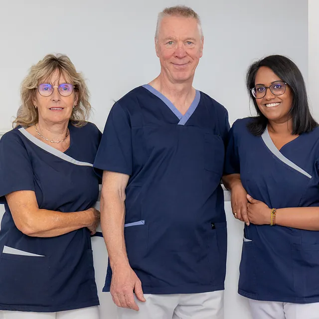 Dr. Thomas Arndt, Tanja Schmitz & Claudia Kesting aus Lünen